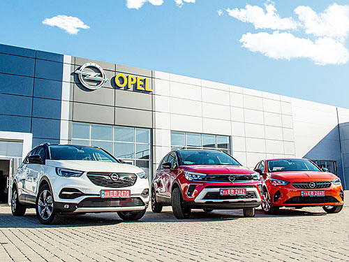 В Ивано-Франковске начал работу первый дилер Opel - Opel