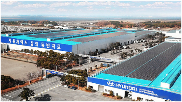 Из-за дефицита полупроводниковой продукции Hyundai Motor снова пришлось остановить завод в Южной Корее