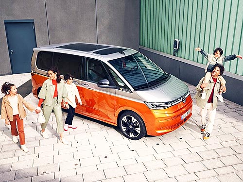 Каким будет минивэн Volkswagen Multivan нового поколения