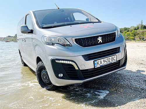 Меняет ли характер Peugeot Traveller система полного привода Dangel 4x4. Тест-драйв - Peugeot