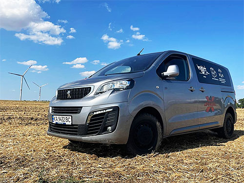 Меняет ли характер Peugeot Traveller система полного привода Dangel 4x4. Тест-драйв - Peugeot