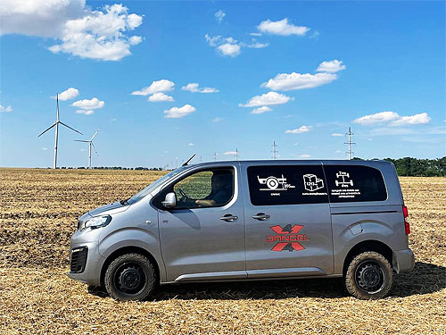 Меняет ли характер Peugeot Traveller система полного привода Dangel 4x4. Тест-драйв - Peugeot