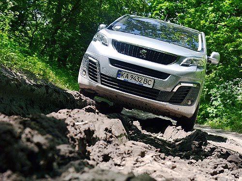 Меняет ли характер Peugeot Traveller система полного привода Dangel 4x4. Тест-драйв - Peugeot