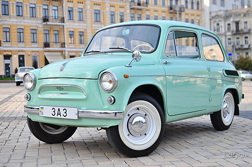 Сделано в Украине: на OldCarLand покажут первые украинские автомобили - OldCarLand