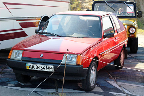 Сделано в Украине: на OldCarLand покажут первые украинские автомобили - OldCarLand