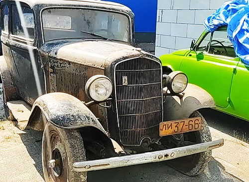 Сделано в Украине: какие первые украинские автомобили покажут на OldCarLand