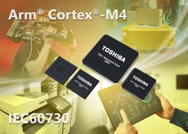 Семейство Toshiba TXZ+ пополнили 20 моделей микроконтроллеров на ядре ARM Cortex-M4