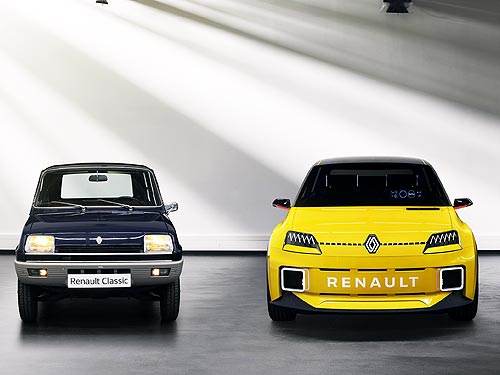 Renault возродит модель из прошлого - Renault