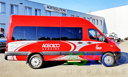 В АГСОЛКО стартовали продажи микроавтобусов JAC Sunray - JAC