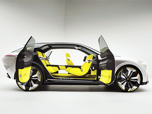 Концепт-кар Renault MORPHOZ получил награду за креативность - Renault
