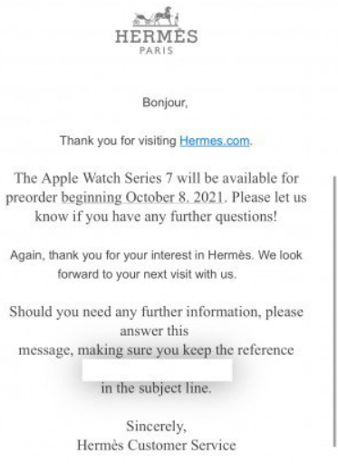 Предзаказ на Apple Watch Series 7 стартует 8 октября