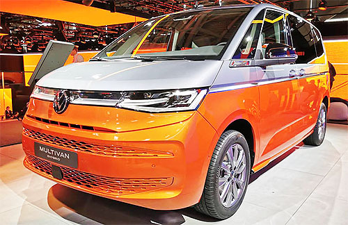 Стартовало производство нового поколения Volkswagen Multivan - Volkswagen