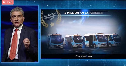 Karsan представил линейку электрических автобусов Electric City - Karsan