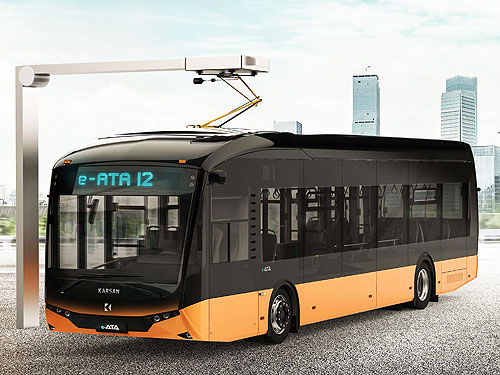 Karsan представил линейку электрических автобусов Electric City - Karsan