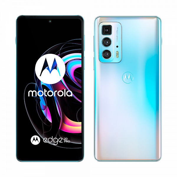 OLED, 144 Гц, 108 Мп, первый перископный модуль: флагманский смартфон Motorola Edge 20 Pro уже можно заказать в России