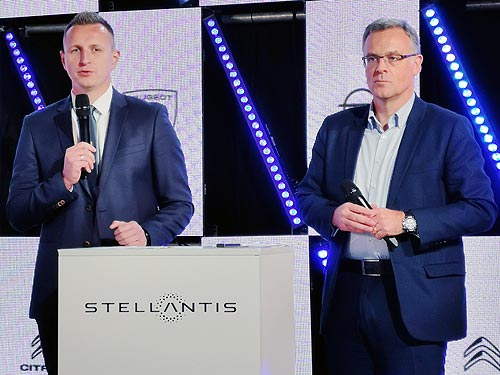 Stellantis ставит рекорды в Украине - Stellantis
