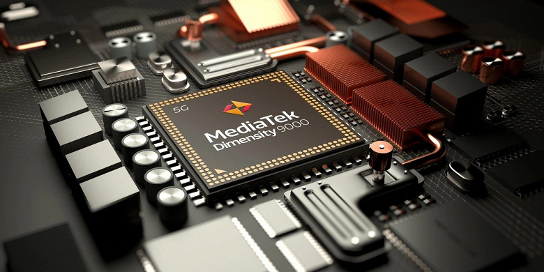 4-нанометровая платформа MediaTek Diemsnity 9000 оказалась на уровне Apple A15 в iPhone 13 по производительности CPU и быстрее SoC Google Tensor при ускорении задач ИИ