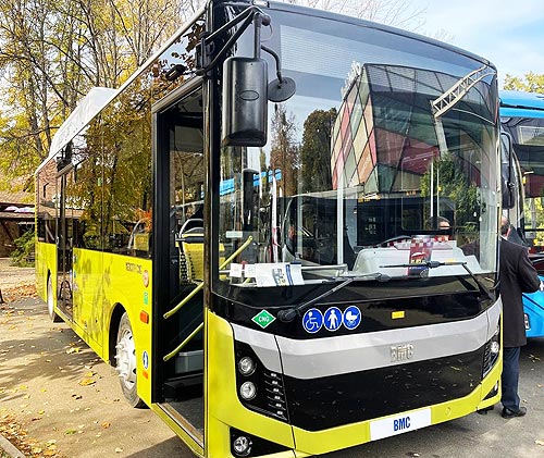 В октябре турецкие автобусы заняли уже 60% украинского рынка