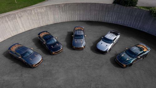 Легендарная Italdesign выпустит суперкары Nissan GT-R50