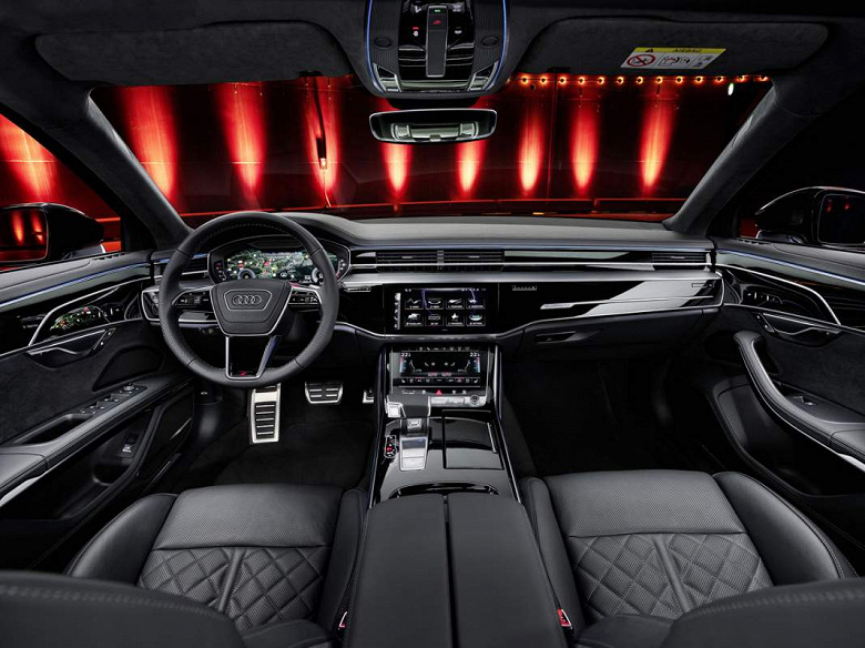 Представлена новая Audi A8 с самыми современными технологиями и разгоном до 100 км/ч за 3,8 с