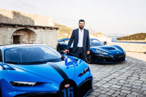 Сегодня начало работать совместное предприятие Bugatti Rimac