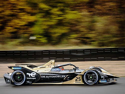 DS Automobiles претендует на свой третий чемпионский титул в гонках серии Formula E