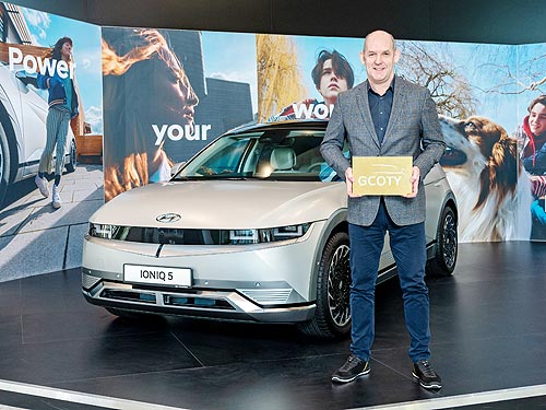 Hyundai IONIQ 5 стал «Автомобилем 2022 года в Германии»
