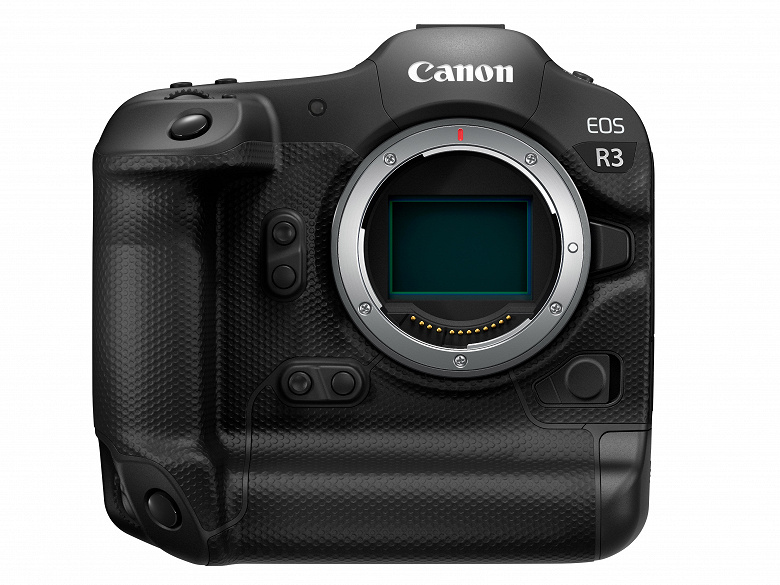 Разрешение камеры Canon EOS R3 оказалось ниже, чем ожидалось