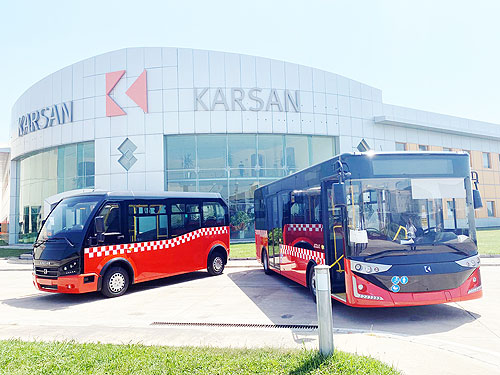 В Харькове начнется сборка турецких автобусов Karsan