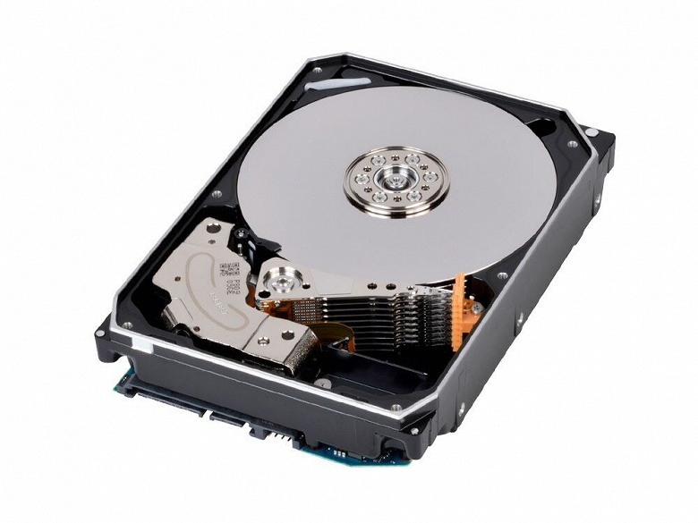 Жёсткие диски Toshiba MN09 объемом 18 ТБ предназначены для NAS