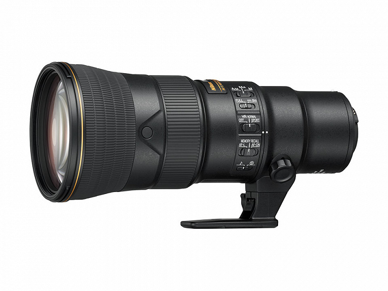 Компания Nikon анонсировала выпуск объектива Nikkor Z 800mm f/6.3 VR S