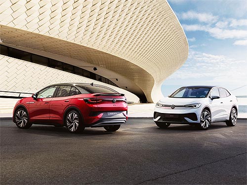 Объявлены цены на первый электрический внедорожник-купе Volkswagen ID.5 - Volkswagen