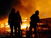Спасатели ликвидировали пожар в ресторане в центре Киева