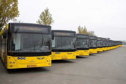 Стало известно, сколько городского транспорта закупил Киев с 2015 года - транспорт