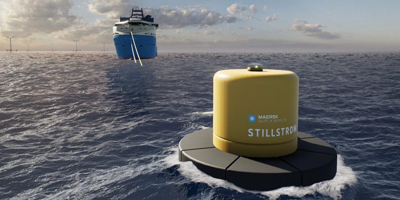 В этом году Maersk запустит первую в мире морскую станцию для зарядки электрических судов