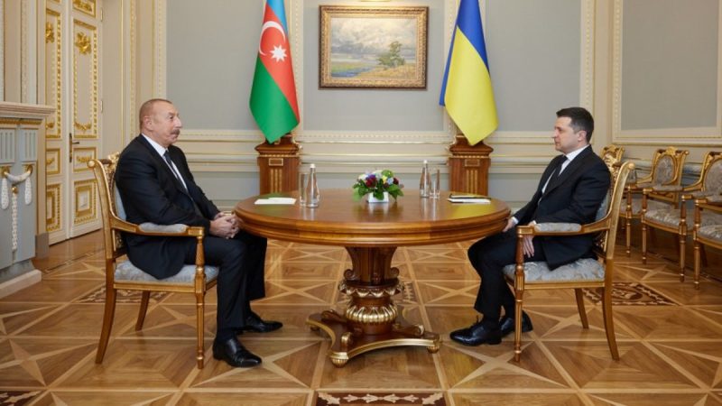 Україна та Азербайджан підписали Спільну декларацію про готовність до реалізації конкретних проектів у сферах обопільного інтересу країн