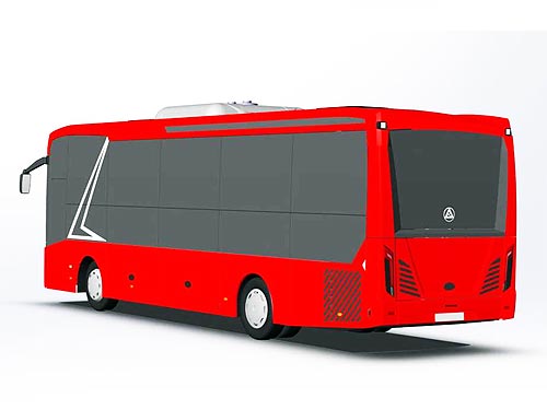 Черниговский автозавод представит новую модель туристического автобуса
