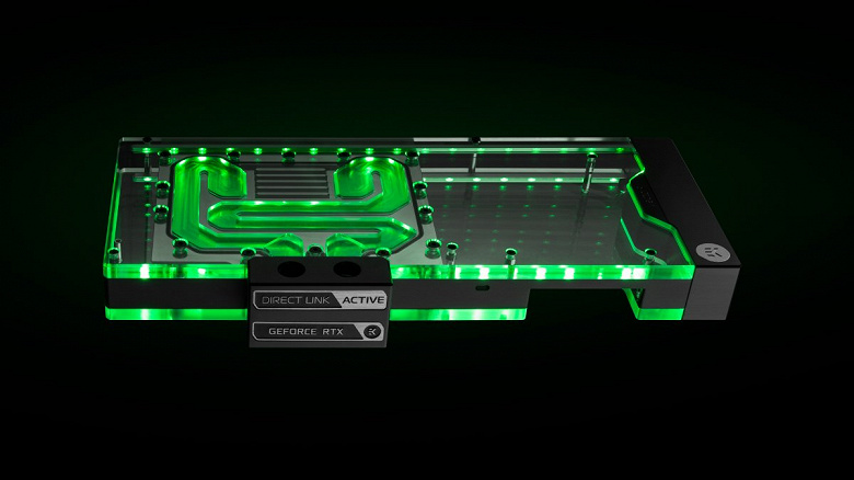 EK предлагает широкий выбор компонентов для жидкостного охлаждения видеокарт EVGA FTW3 GeForce RTX 3080 и 3090