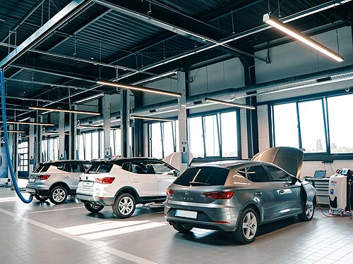 В Киеве открылся новый сервисный центр для обслуживания автомобилей VAG группы - CUPRA