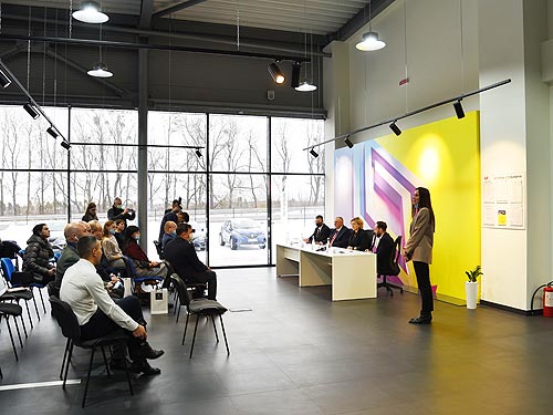 В Луцке открылся крупнейший в Западном регионе Renault Store - Renault