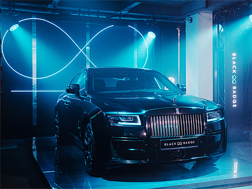 Что скрыто на темной стороне Rolls-Royce Ghost - Rolls-Royce