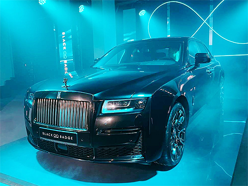 Что скрыто на темной стороне Rolls-Royce Ghost - Rolls-Royce