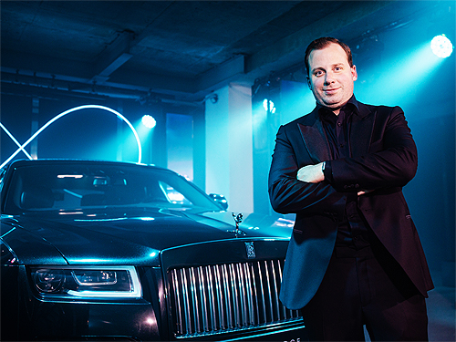 Что скрыто на темной стороне Rolls-Royce Ghost - Rolls-Royce