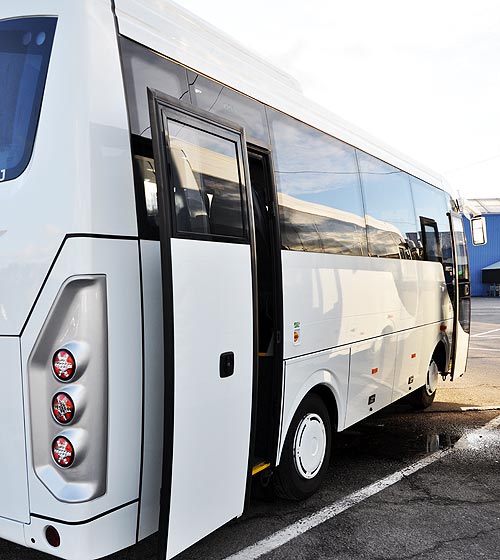 В Украину начались поставки новой модификации автобусов TEMSA Prestij - TEMSA