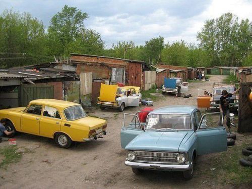 Каким был автосервис в Киеве до 90-х годов прошлого века