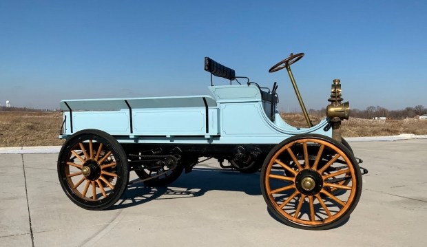 Galloway Half-Ton GT Farm Wagon 1908 года