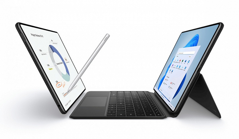 Представлен компактный планшет-ноутбук Huawei Matebook E