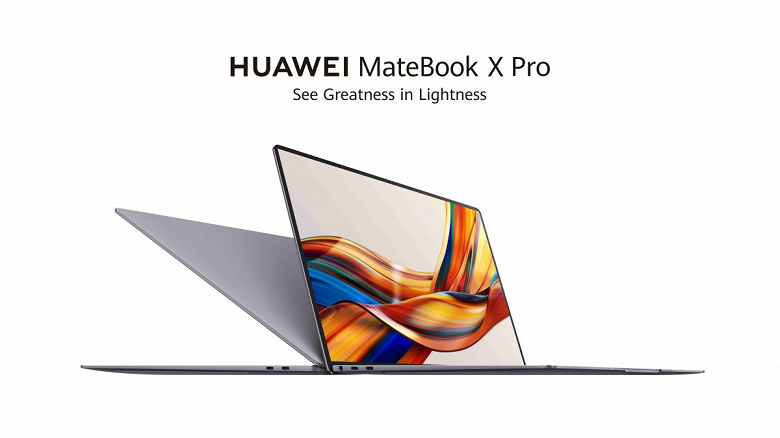Представлен флагманский ультрапортативный ноутбук Huawei Matebook X Pro 2022 с самым лучшим экраном