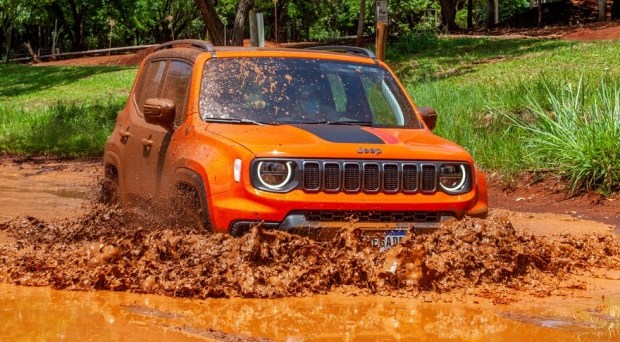 Обновленный Jeep Renegade для Бразилии, версия Trailhawk