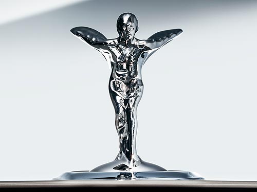 Rolls-Royce представляет новый дизайн фигурки Дух Экстаза - Rolls-Royce